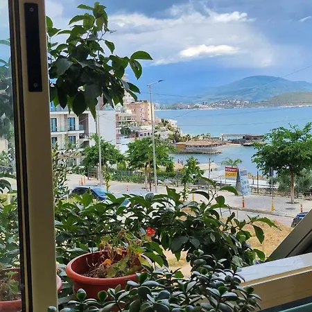 公寓 βeachfront Luxury Sarandë