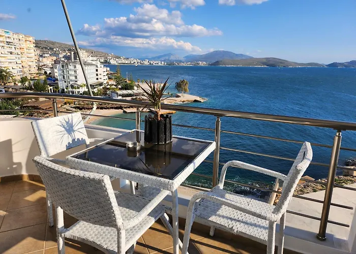 Апартаменты Βeachfront Luxury Apartments Sarande *