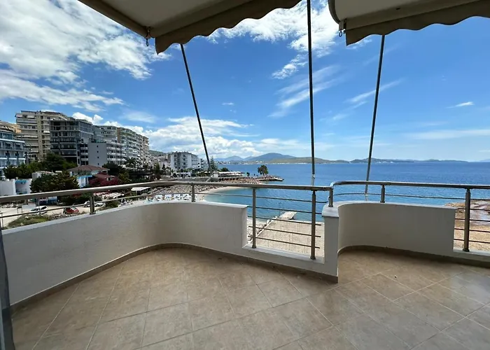 Апартаменты Βeachfront Luxury Apartments Sarande *