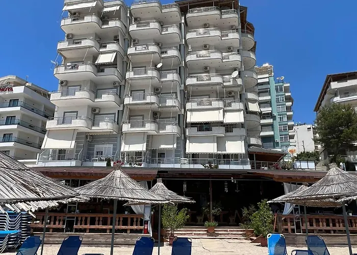 Βeachfront Luxury Apartments Sarande Саранда