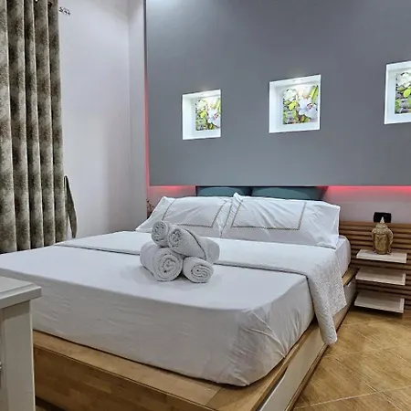 Apartament Sandra's Seaside Luxury Saranda