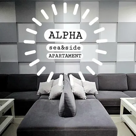 Apartment Alpha Seaside Sarande