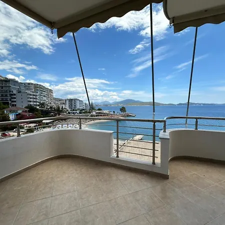 شقة Βeachfront Luxury Apartments Sarande *