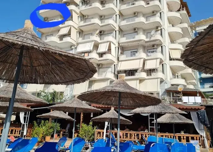 Βeachfront Luxury Apartments Sarande * ساراندا