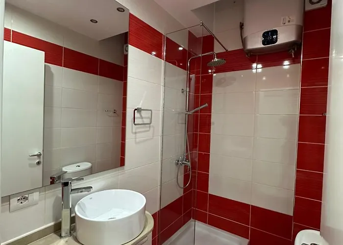 شقة Βeachfront Luxury Apartments Sarande