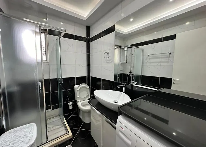 شقة Βeachfront Luxury Apartments Sarande *