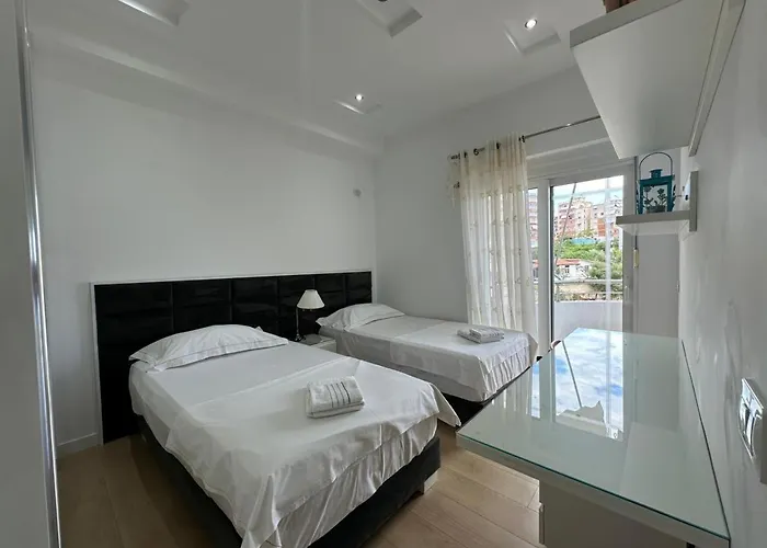 Lejlighed Sandra's Seaside Luxury Sarandë