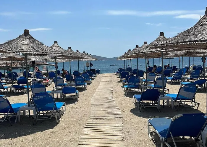 Βeachfront Luxury Apartments Sarande Saranda