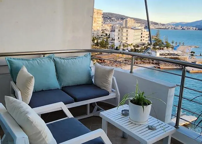 Βeachfront Luxury Apartments Sarande