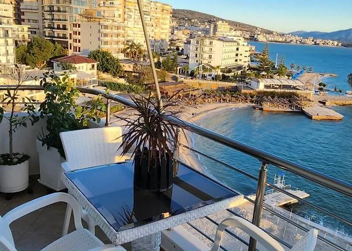 Βeachfront Luxury Apartments Sarande * Sarandë