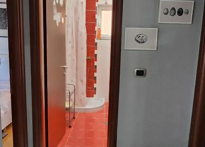 شقة Βeachfront Luxury Apartments Sarande *